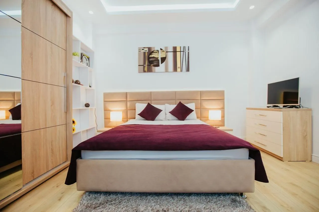 Color Apartments Corneliu Coposu 1A Street Bucharest