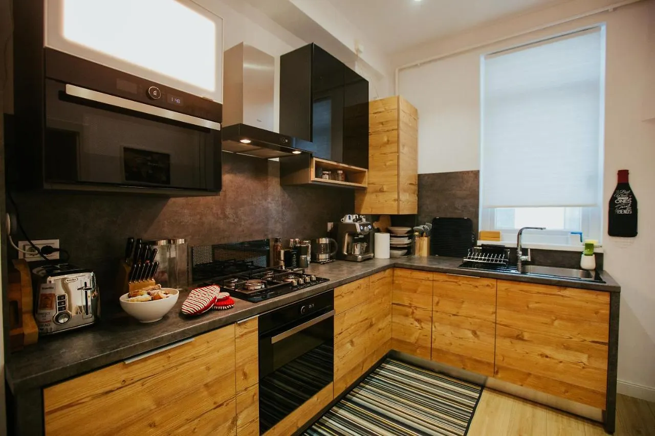 Color Apartments Corneliu Coposu 1A Street Bucharest Romania