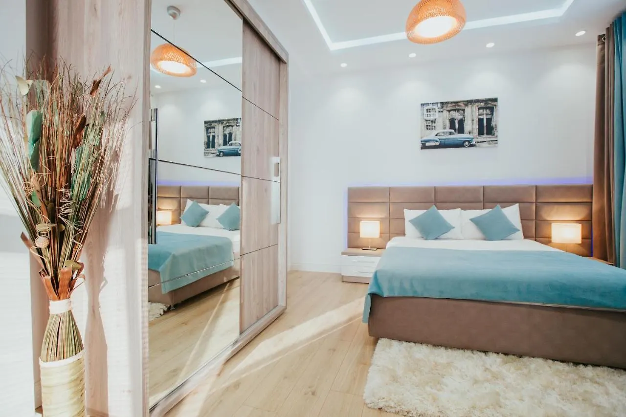 Color Apartments Corneliu Coposu 1A Street Bucharest 0*,