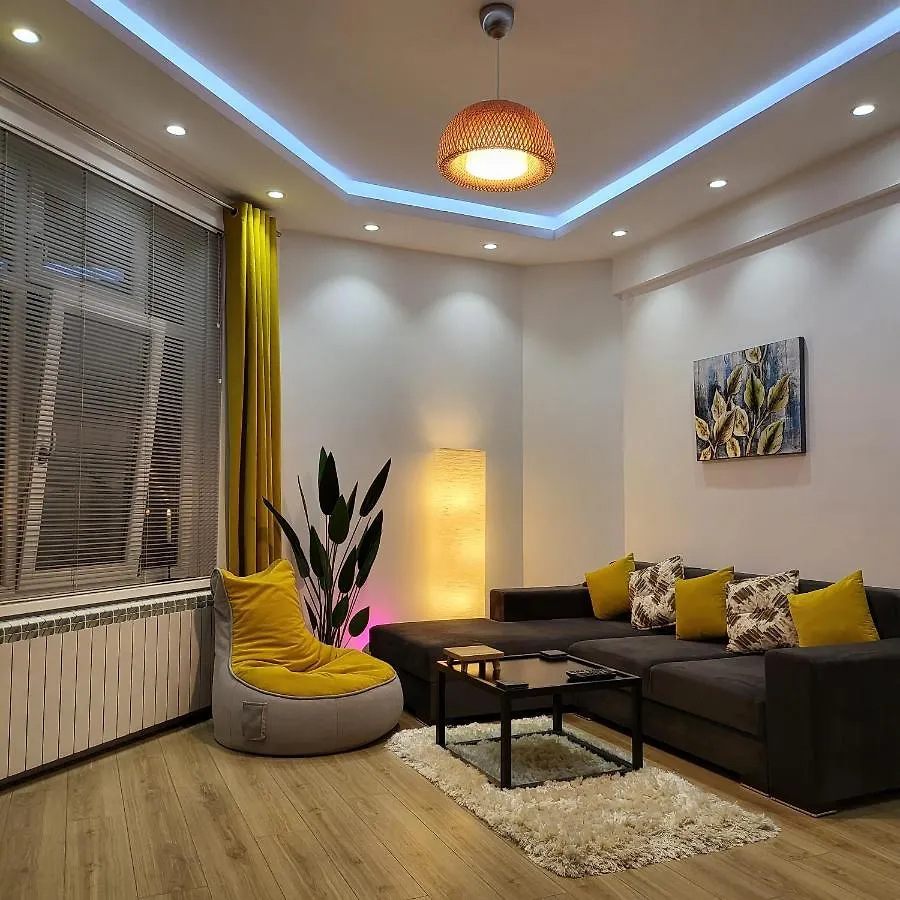 Color Apartments Corneliu Coposu 1A Street Bucharest Romania